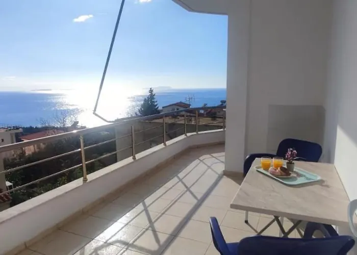 Ionian View Apartman Gjilek